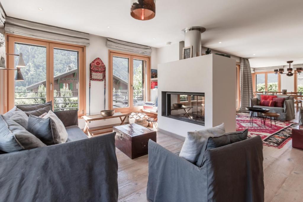 Chalet Moussoux - Hammam prive, Chamonix-Mont-Blanc