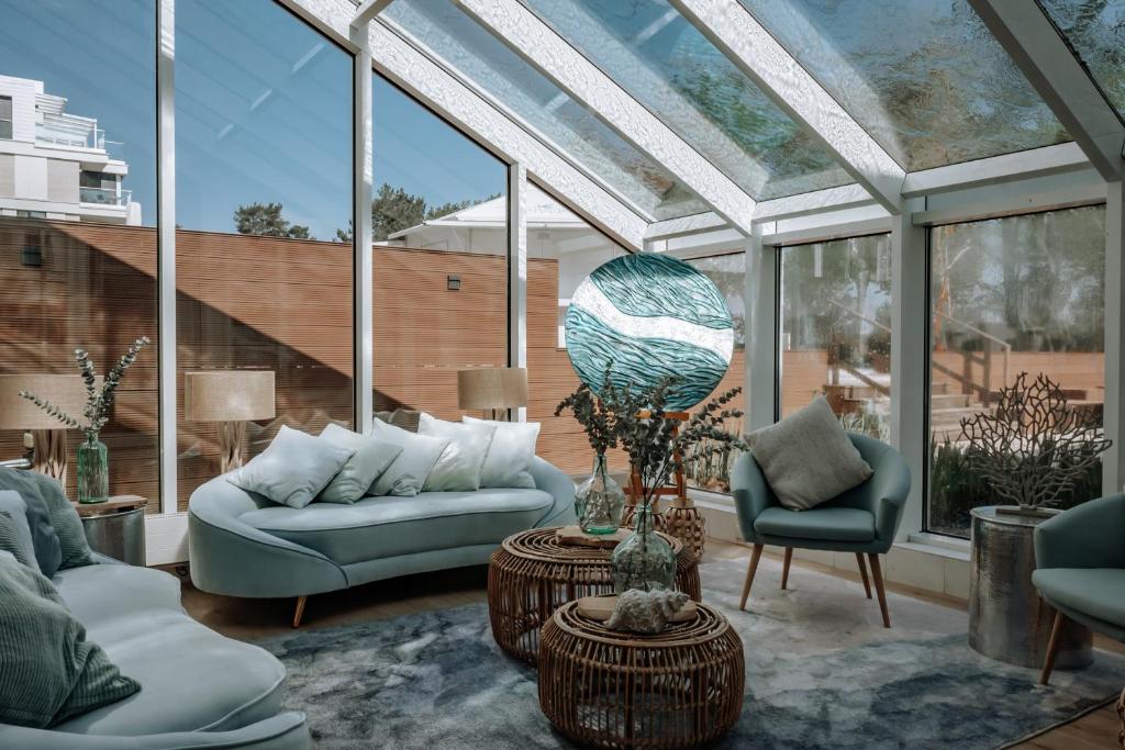 Lobby, Arkona Strandhotel in Ostseebad Binz