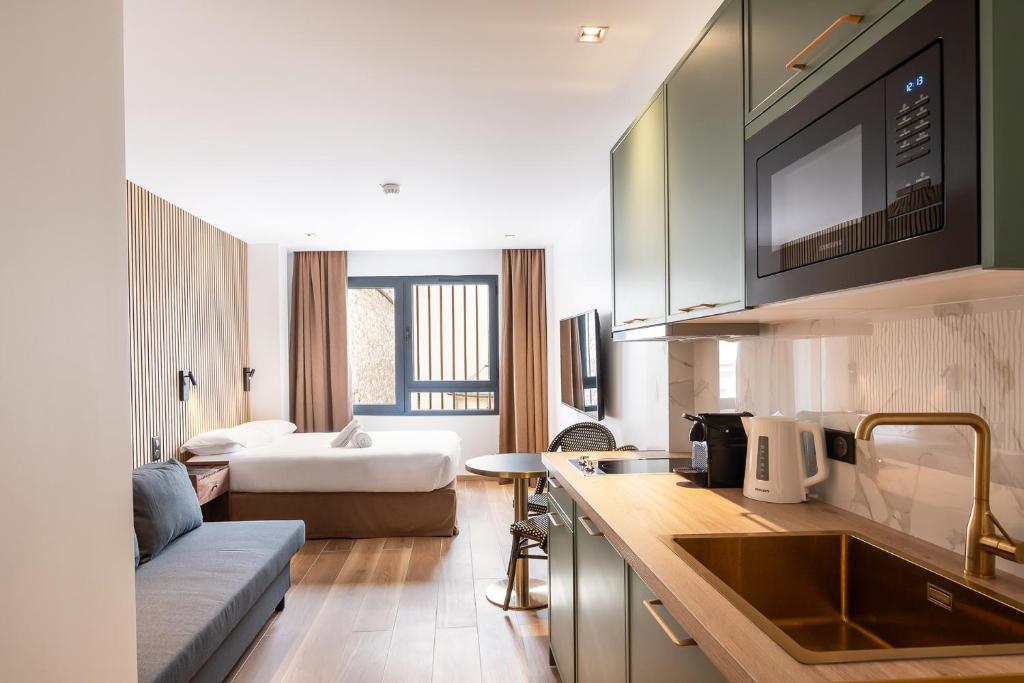 Les Suites HCR - 4
