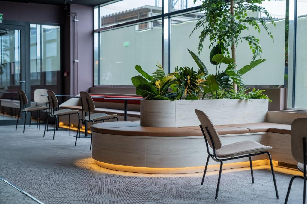 Citybox Stockholm 로비 시설