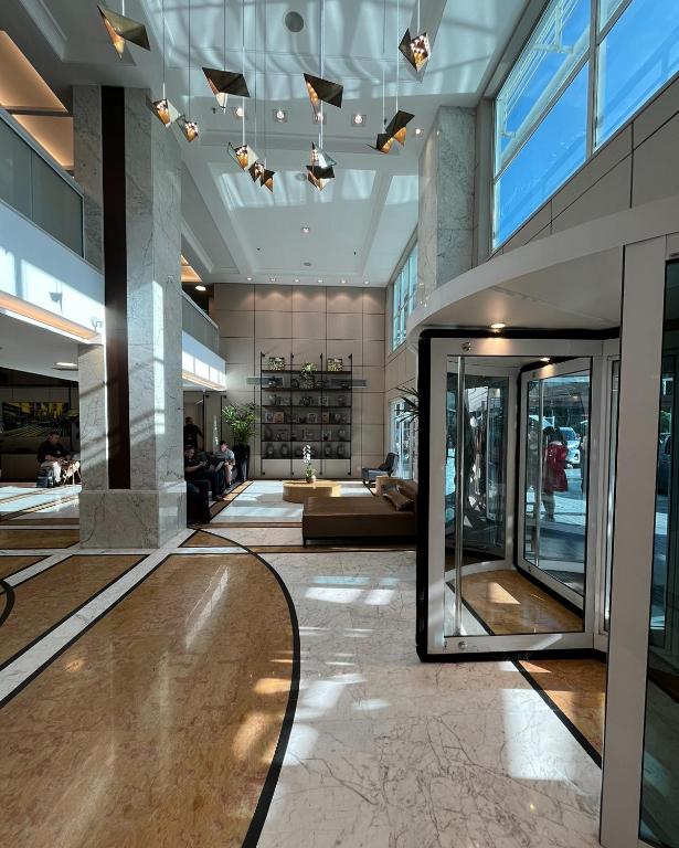 Lobby, Blue Tree Premium Verbo Divino - Nacoes Unidas in São Paulo