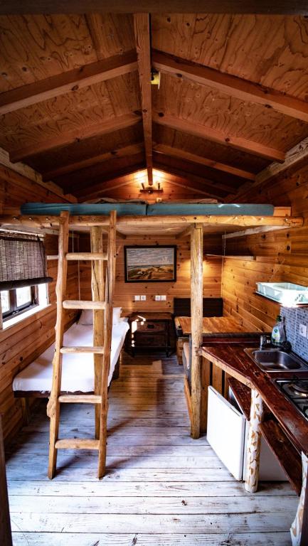Cabana de madera - 1