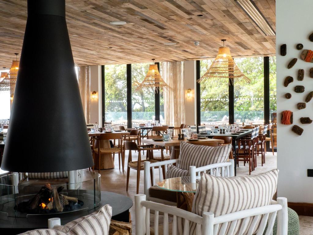 Restaurant, The Nici in Bournemouth