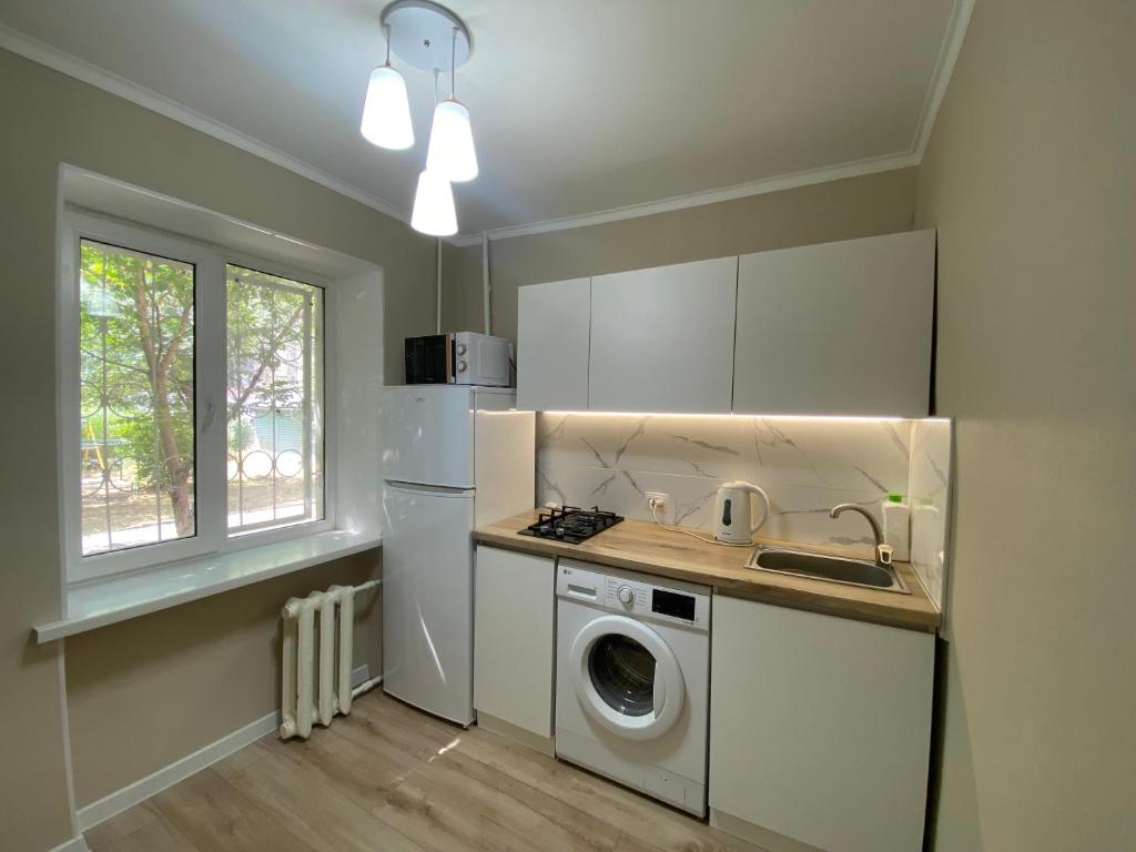 Cozy apartment in the center of Bishkek on Sovetskaya Street, Biškek