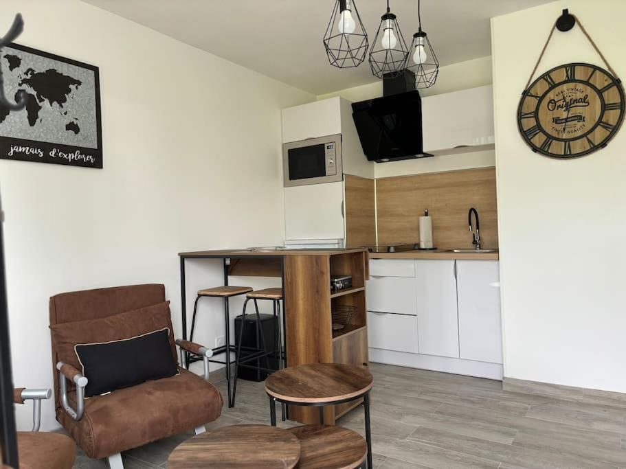 Appartement II style industriel, Valliquerville