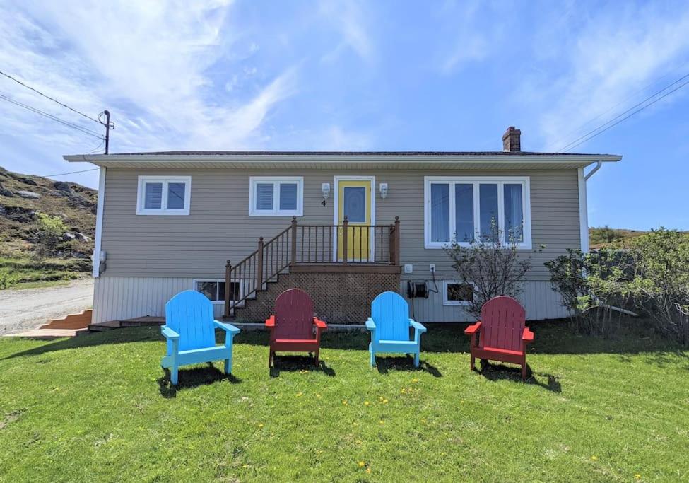 On the Rocks Overlooking the Sea, Twillingate
