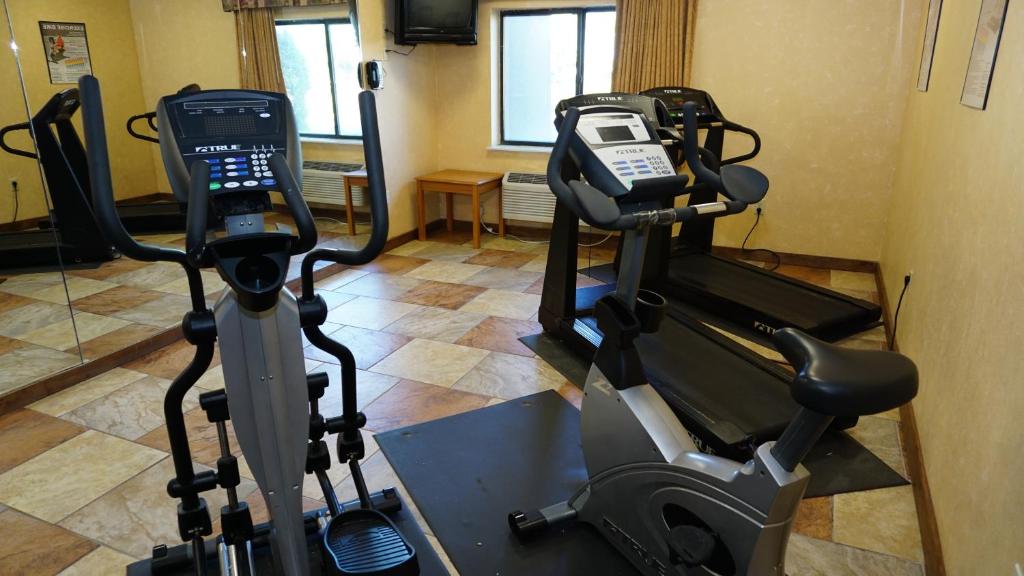 fitnesscentrum