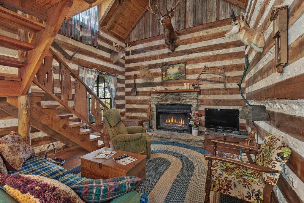 Das Eck Haus - Cozy Cabin Getaway, Fredericksburg