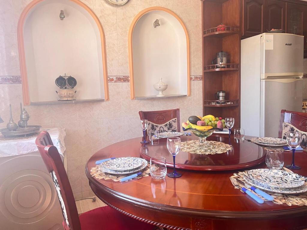 Superb Duplex avec vue jardin, Tanger