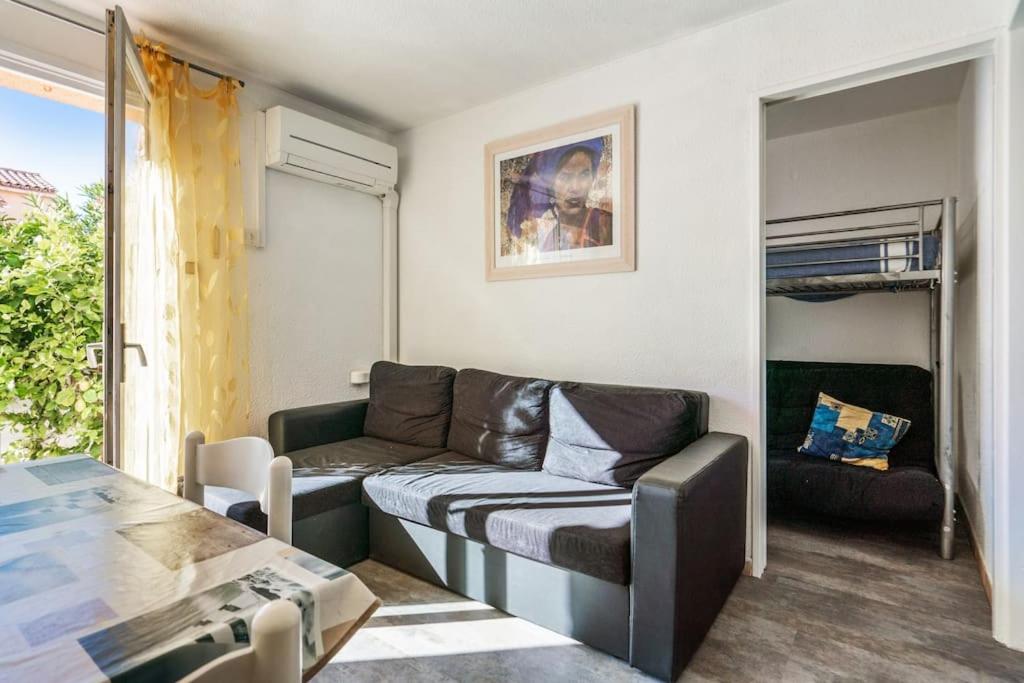 Coquet, terrasse, BBQ, Clim, parking, proche plage - 3