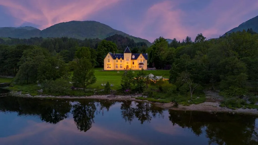 Glenfinnan House Hotel, hotel in Glenfinnan