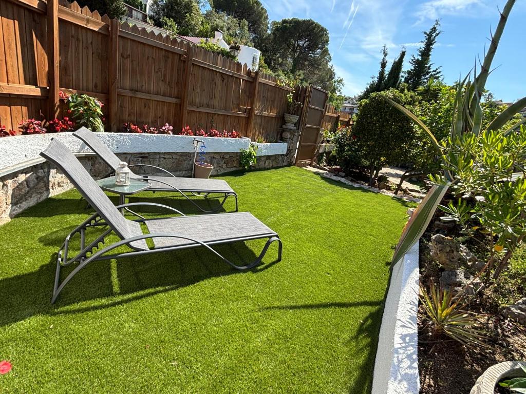 Cala Canyelles Villa & Private Studio with Garden - 1