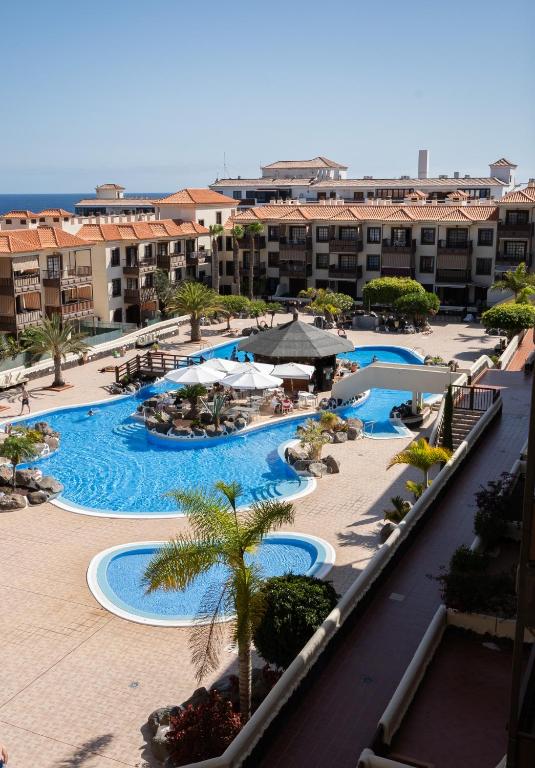 Appartment Zomero, SEAVIEW & WIFI & POOL, Costa del Silencio