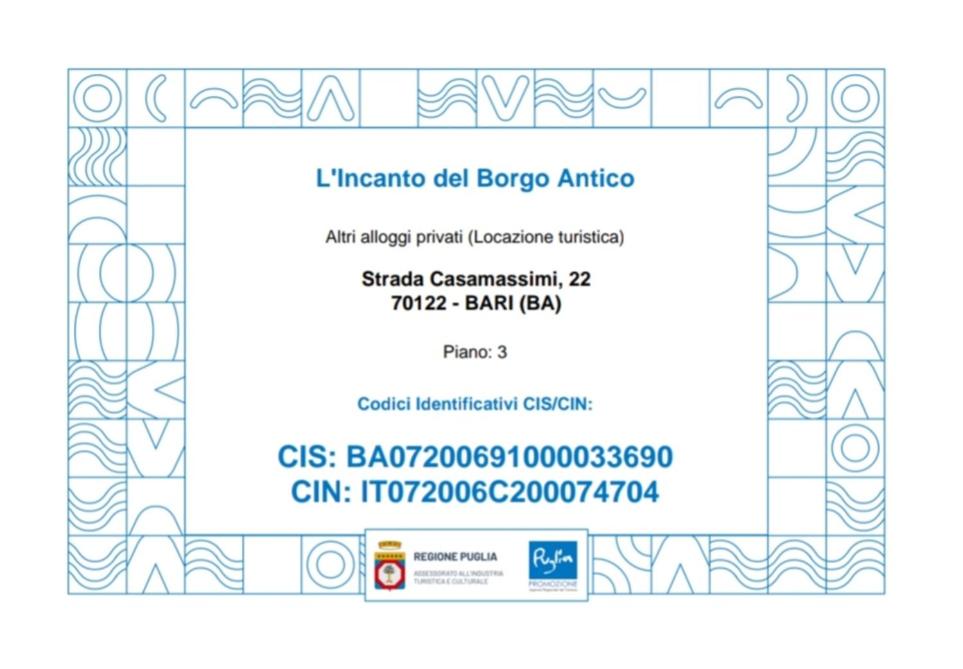 L'Incanto del Borgo Antico- Locazione Turistica - 5