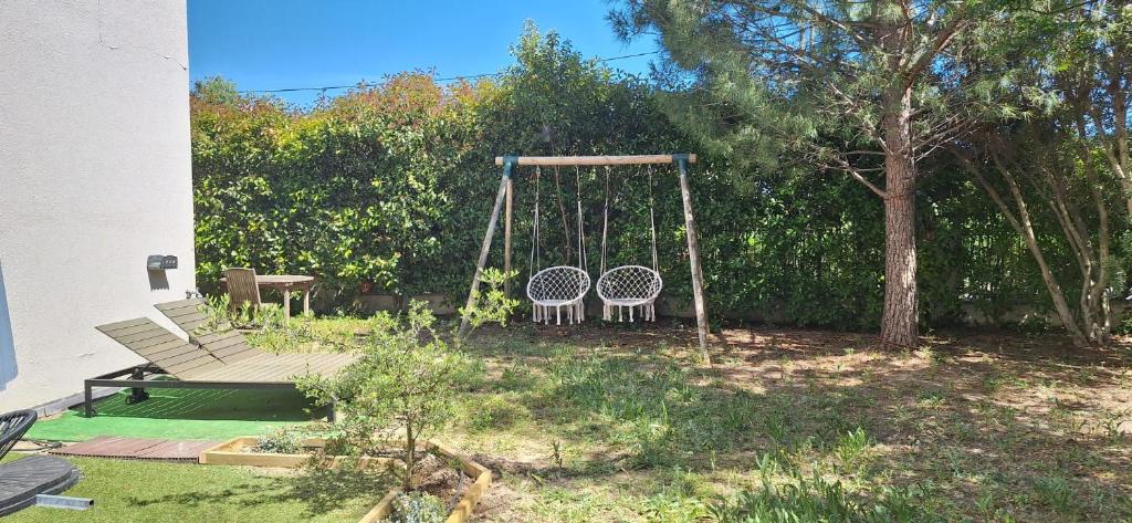 Appartement 7 personnes jardin et piscine - 3