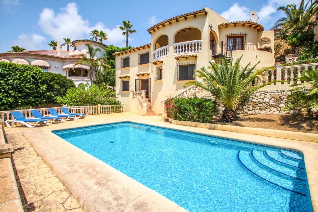 Kanky 6 - modern, well-equipped villa with private pool in Benissa coast - 3