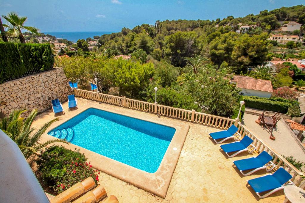 Kanky 6 - modern, well-equipped villa with private pool in Benissa coast - 2