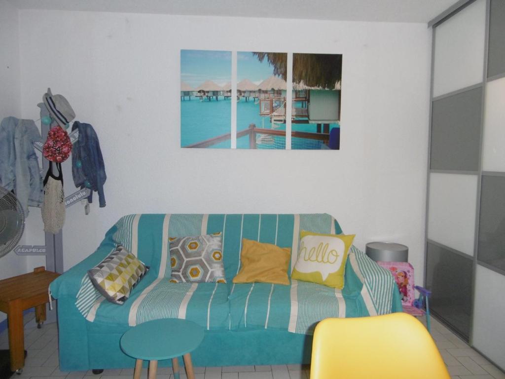 Gruissan: T3, 4 Pers, Piscine, Parking, Proche Commerce, Environnement Calme, Accès Plage - FR-1-796-14 - 5
