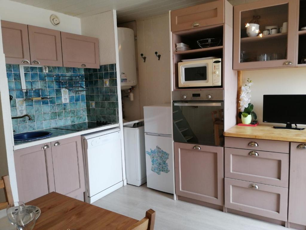 Gruissan : T2 Mezzanine 4/6 Pers, Piscine, Parking Privé, Accès Plage - FR-1-796-12 - 5
