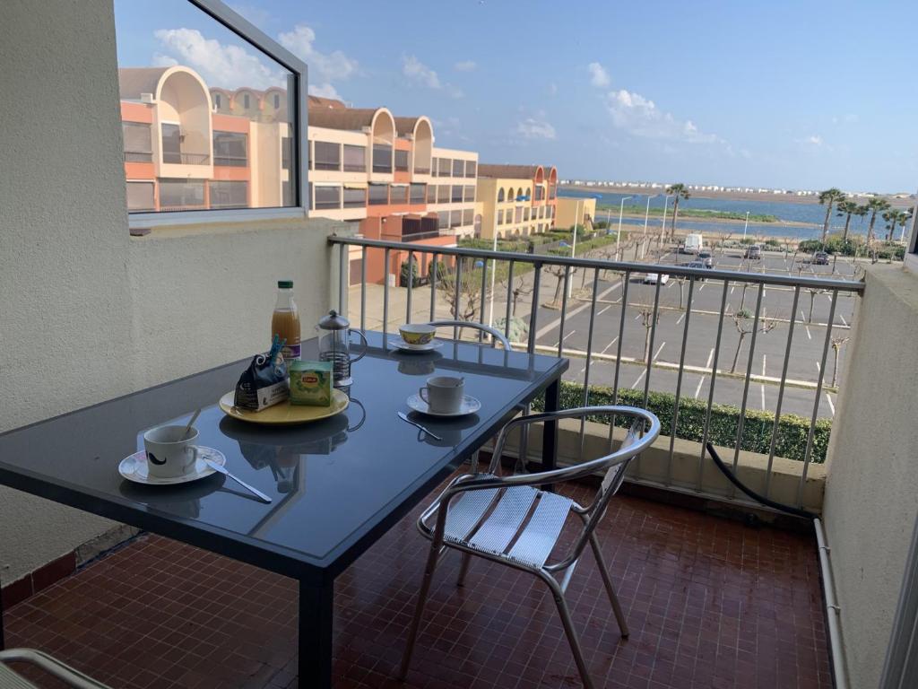 Gruissan - T2 Mezzanine Climatisé Proche Plage - 5/6 Pers - Parking Privé - Tout Équipé - FR-1-796-23 - 2