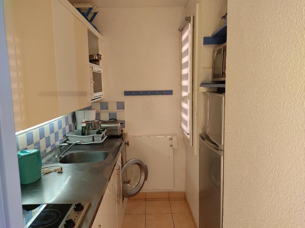 Gruissan: T2 Spacieux 4/5 Pers, Proche Plage Grazel, Parking Privé - FR-1-796-34 - 5