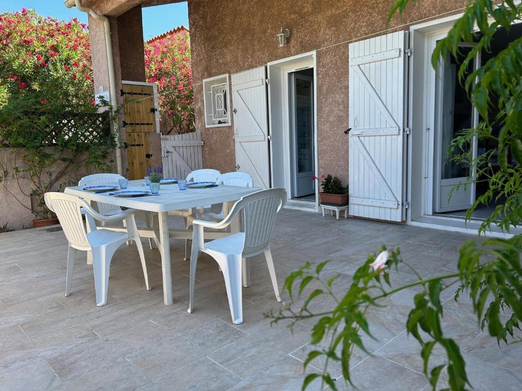 Villa T3 Mezzanine 6P - Piscine, Parking, Proche Plage et Port à Saint-Cyprien - FR-1-793-25 - 2