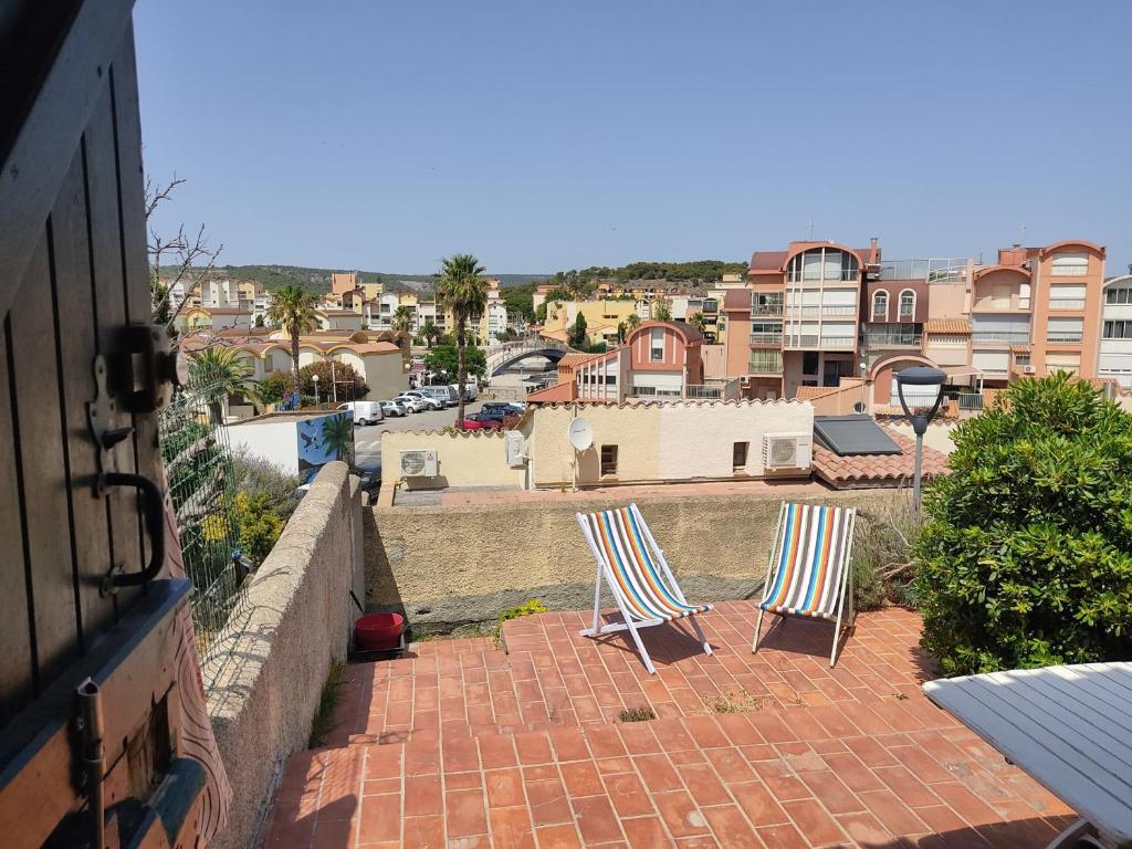 Villa 6/7 pers climatisée - Proche port et village - Parking privé - FR-1-796-36 - 3