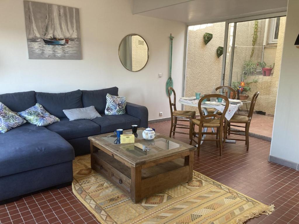 Villa 6/7 pers climatisée - Proche port et village - Parking privé - FR-1-796-36 - 1