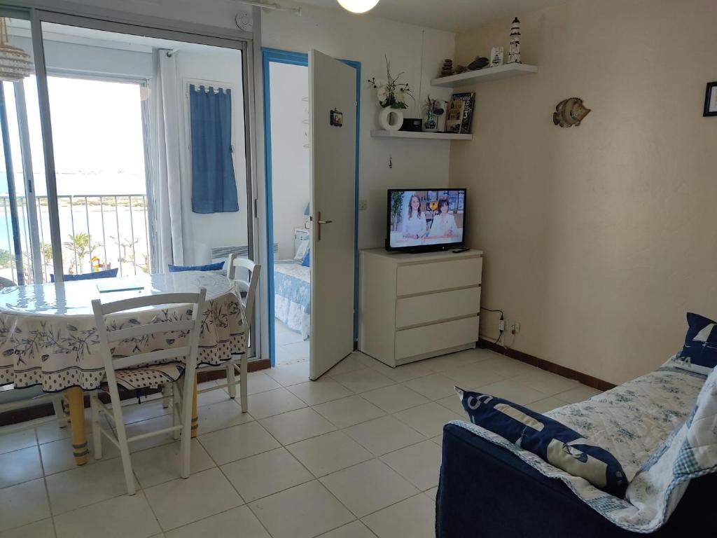 Gruissan Studio Vue Mer 2/3 Pers à 50m Plage Grazel, Parking Sécurisé - FR-1-796-47 - 4