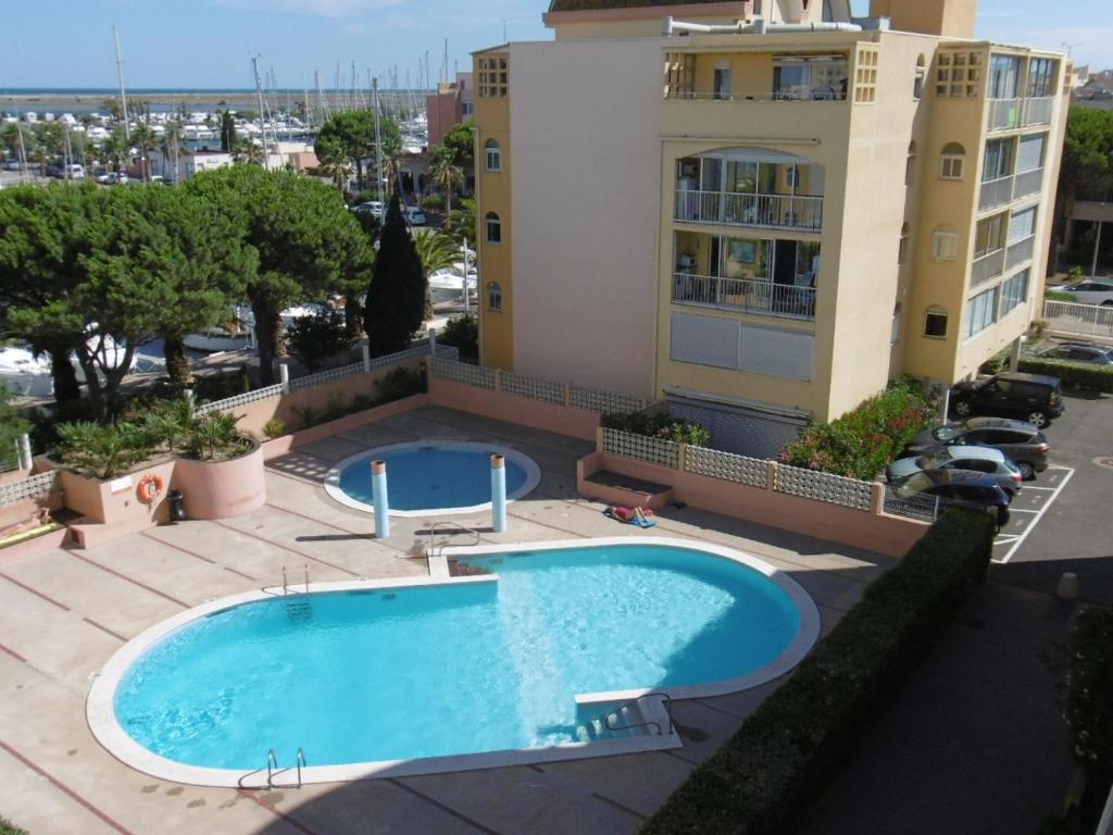 Appartement T2 moderne avec piscines, garage et proche plage - Gruissan - FR-1-796-43 - 2