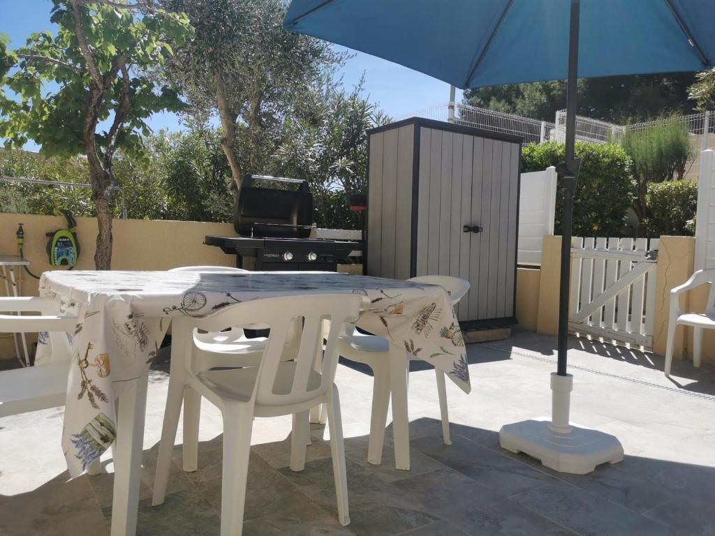 Appartement T2 Climatisé à Gruissan - Piscine, Plage, Parking & Terrasse - Idéal Familles 4/5 pers. - FR-1-796-45 - 3