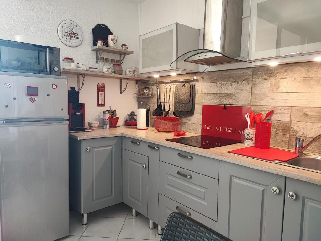 Studio spacieux à Gruissan - Parking - Vue port - Proche plage - FR-1-796-29 - 5