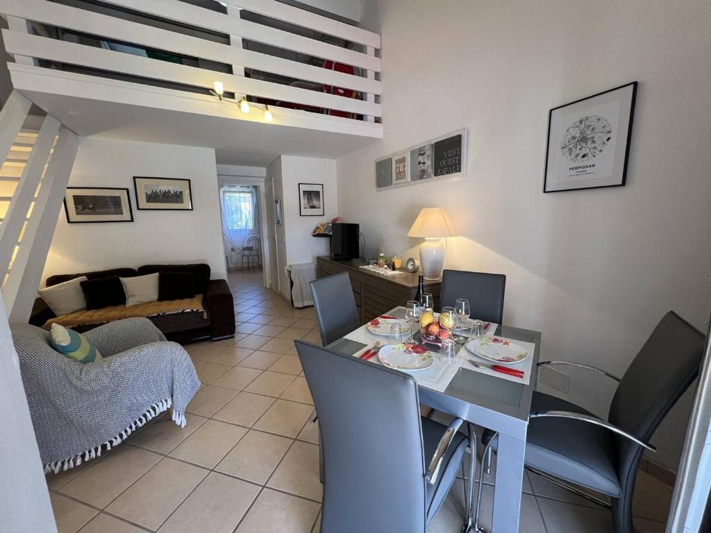 Villa T3 climatisée avec WIFI, proche plage, 5 pers - FR-1-81-620 - 3