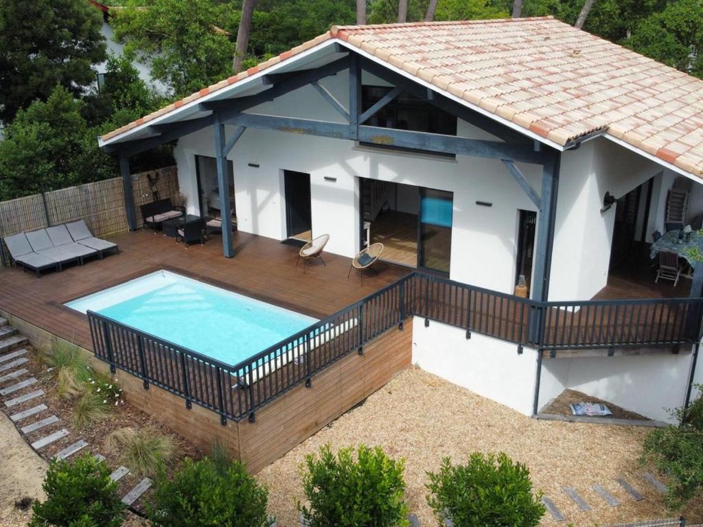 Villa de Prestige avec Piscine Chauffée, Proche Plages et Port de Capbreton - FR-1-239-1070 - 5