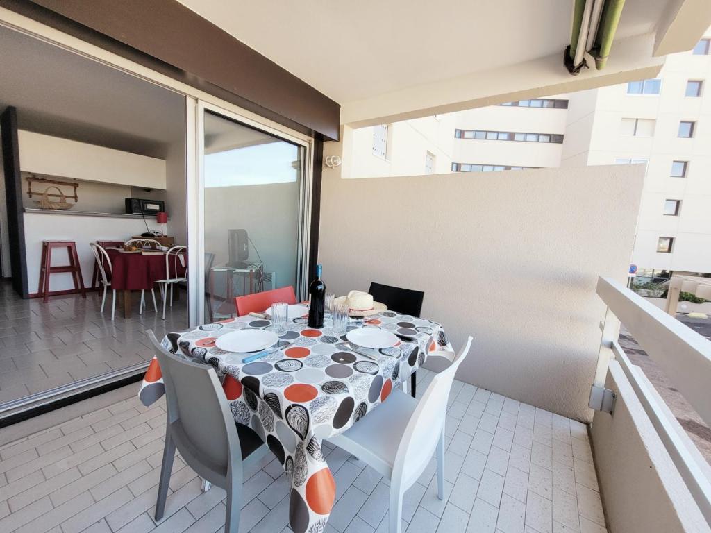 Canet-en-Roussillon - Studio cabine 4 pers. - Accès plage direct, Parking, Secteur Thalasso - FR-1-794-151, Canet-en-Roussillon