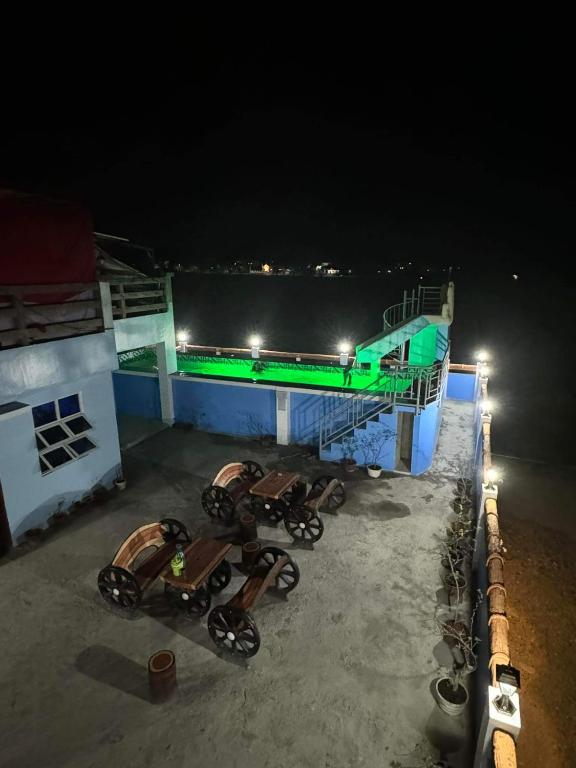 4J&I Seamans Deck with private pool, Batangan