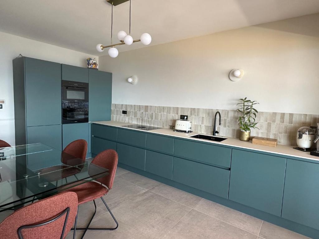 Appartement de standing, vue mer, 3 chambres - 5