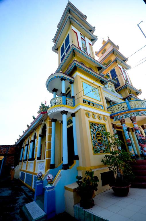 Exterior view, The Durian Lodge at Mekong in Cai Be (Tien Giang)