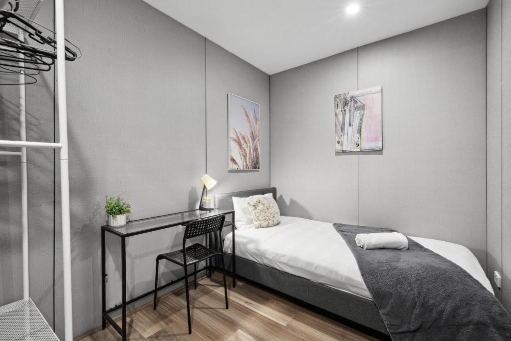 Modern Single Room - Next to Central Station - Near CBD&Townhall&Chinatown&Darling Harbour&UTS&USYD - Shared Bathroom, Sydney