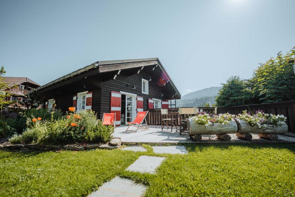 Chalet du Skieur, avec services, Collection Chalets des Fermes - 2