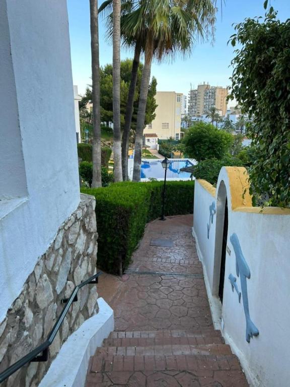 Lomas de Benalmar beach piscina air parking Andra - 2