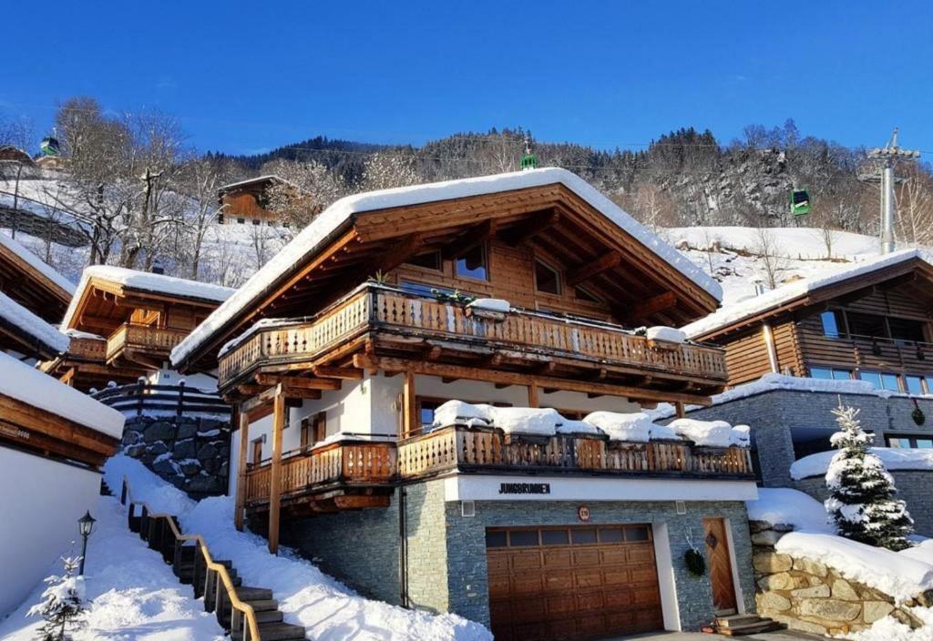 Grünerstein Chalet Jungbrunnen - 3