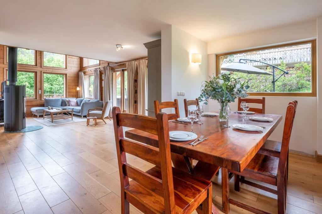 Chalet Les Granges - 4 Bedrooms with Jacuzzi and BBQ - By Cozee Rentals - 3