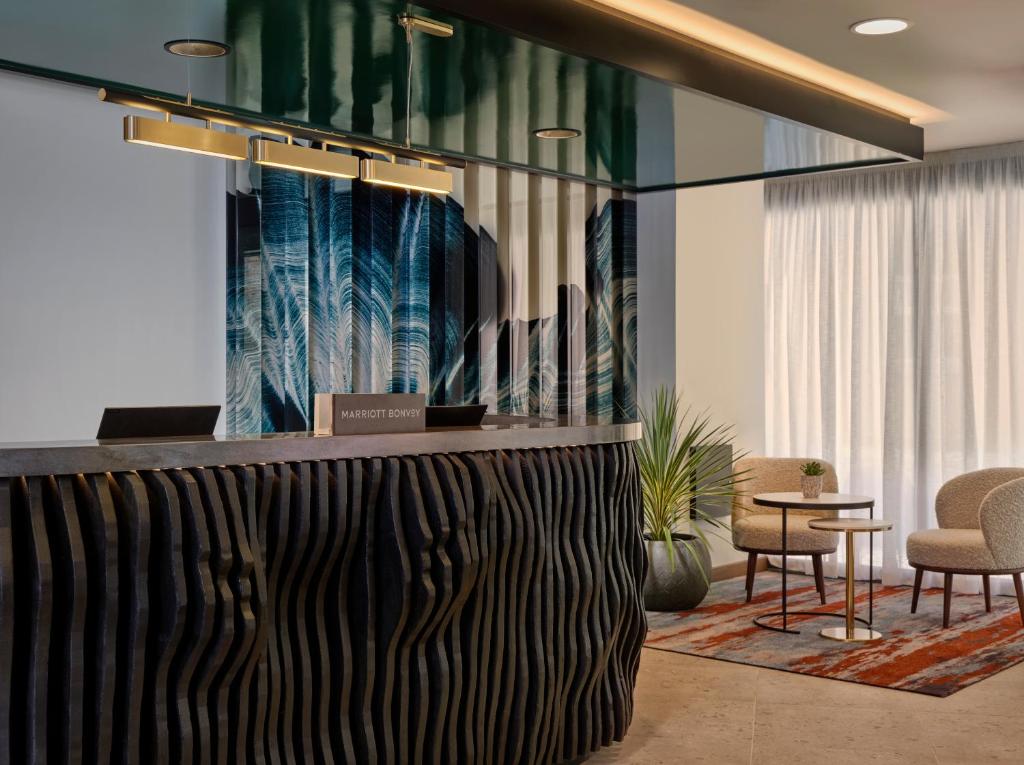 Lobby, The Reach at Piccadilly, Manchester, a Tribute Portfolio Hotel in Manchester