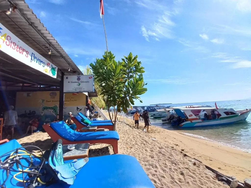 4 Sisters Divers, hotel v destinaci Bunaken