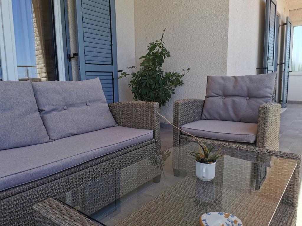 Apartment Kira - spacious apartment with sea view 전경