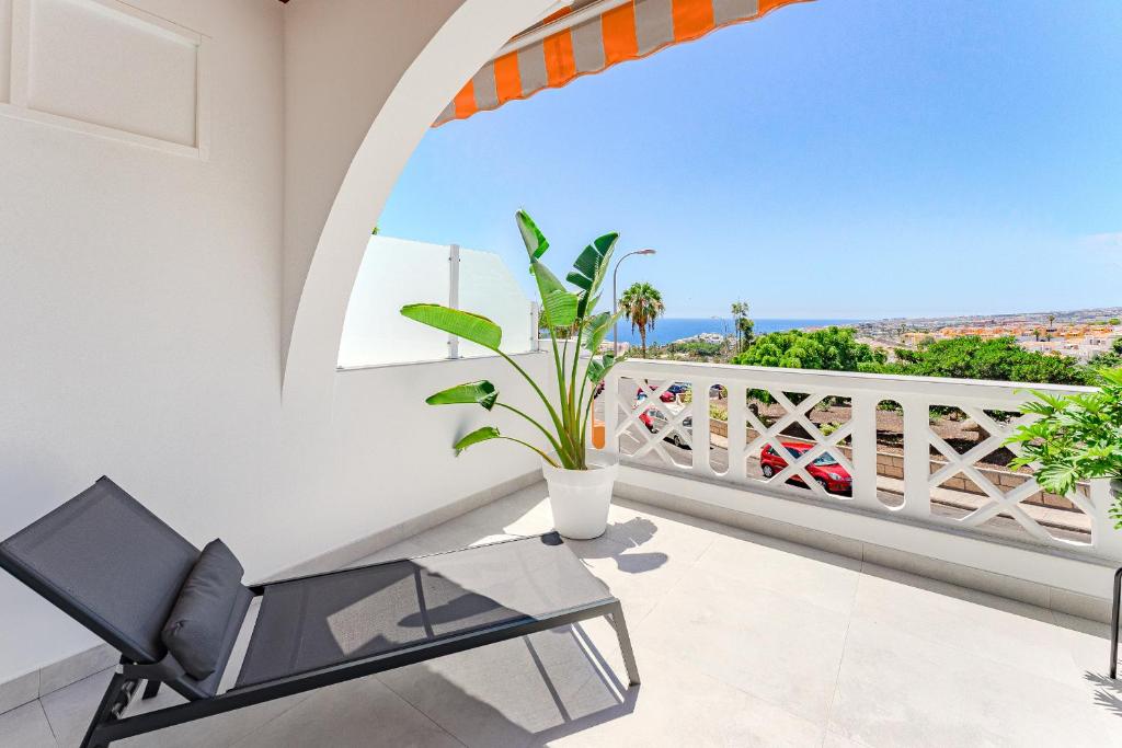 Ocean View apartments with a terrace - 5