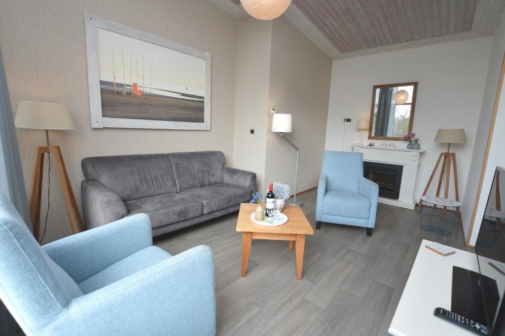 Vennewei Lelie, Den Burg