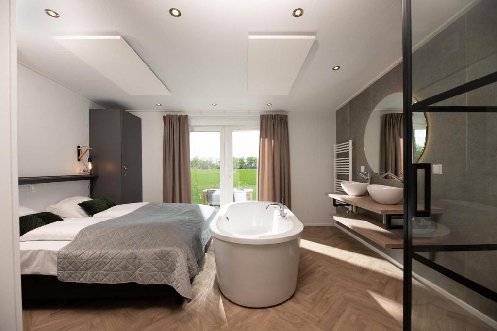 Wellnesslodge 내부