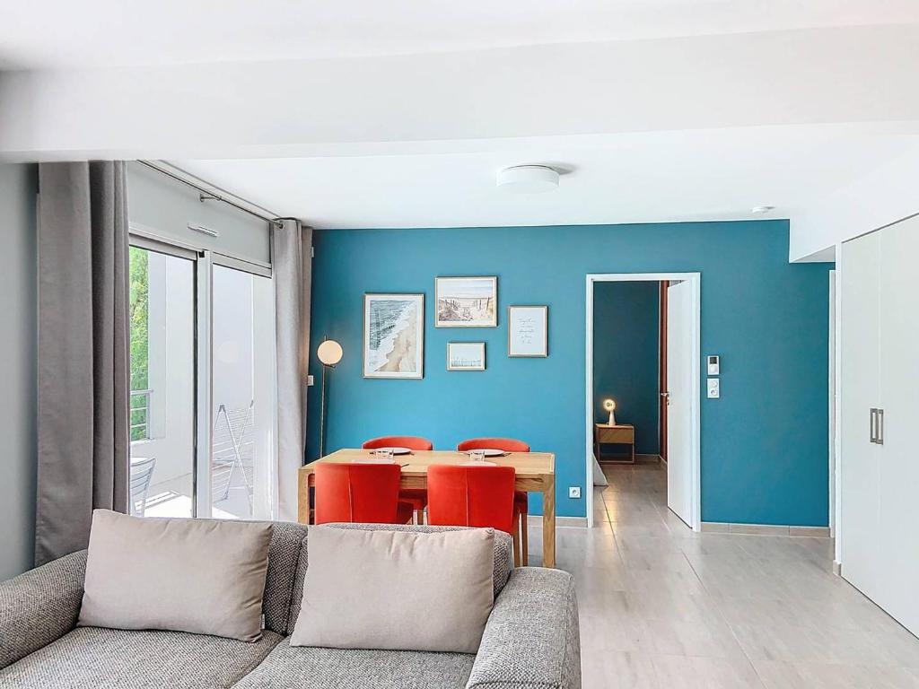 Appartement Standing avec Terrasse, Piscine et Accès Plage, 2 Chambres, Climatisé, Parking, PMR - FR-1-770-28 - 5